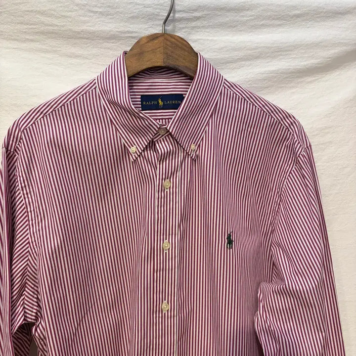 [BUNJANG] Polo Ralph Lauren Striped Shirt / 폴로 랄프로렌 스트라이프 셔츠