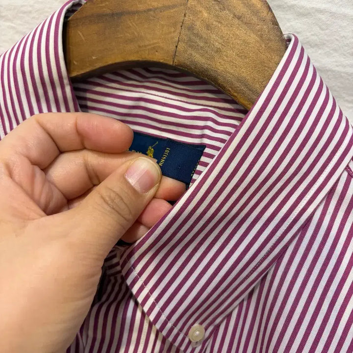 [BUNJANG] Polo Ralph Lauren Striped Shirt / 폴로 랄프로렌 스트라이프 셔츠