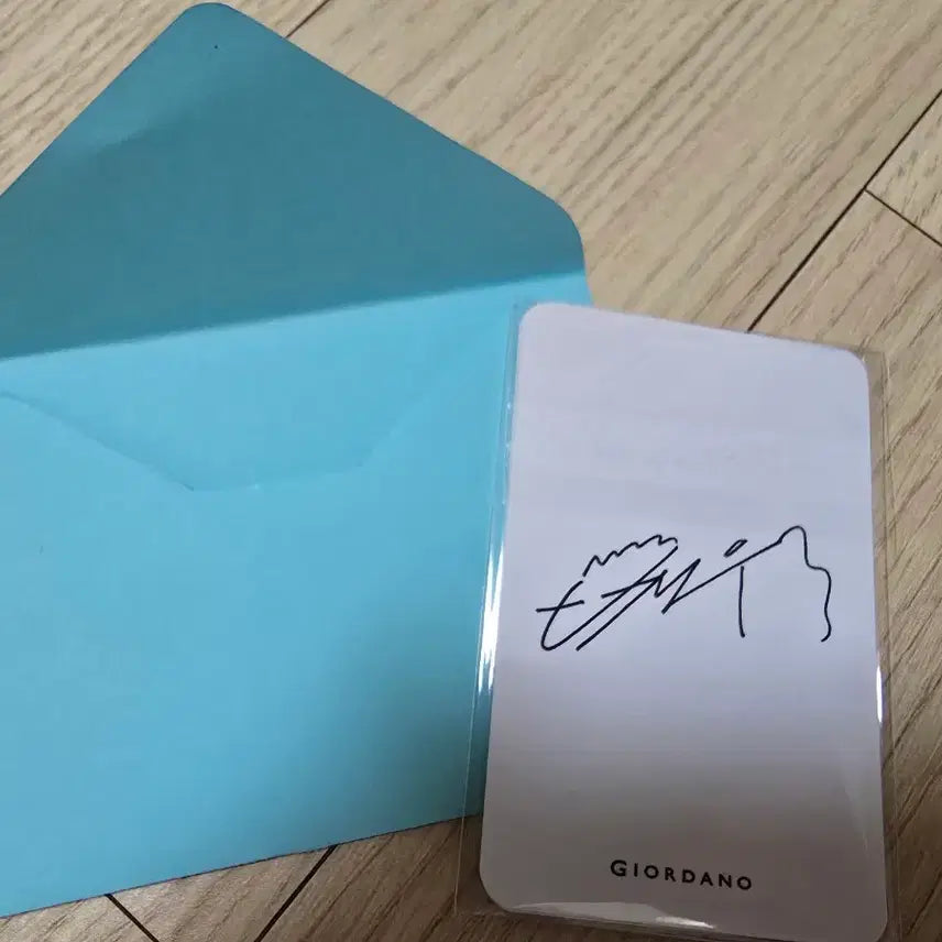 [BUNJANG] Byun Woo-seok Giordano Photocard (Sealed) / 지오다노 변우석 포카 미개봉