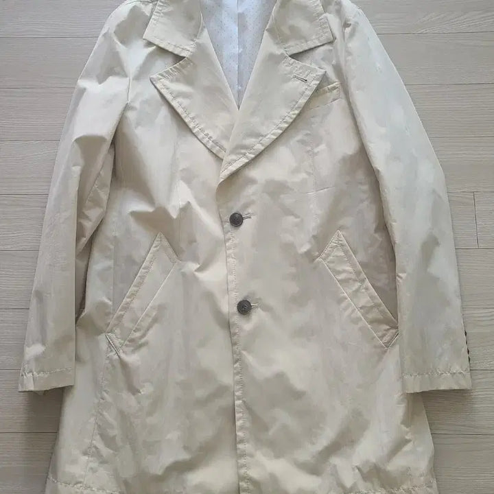 [BUNJANG] Bon G.floor Safari Trench Coat (Size 110) / Bon 본 지플루어 정욱준 사파리 자켓 트렌치코트 105 110 107