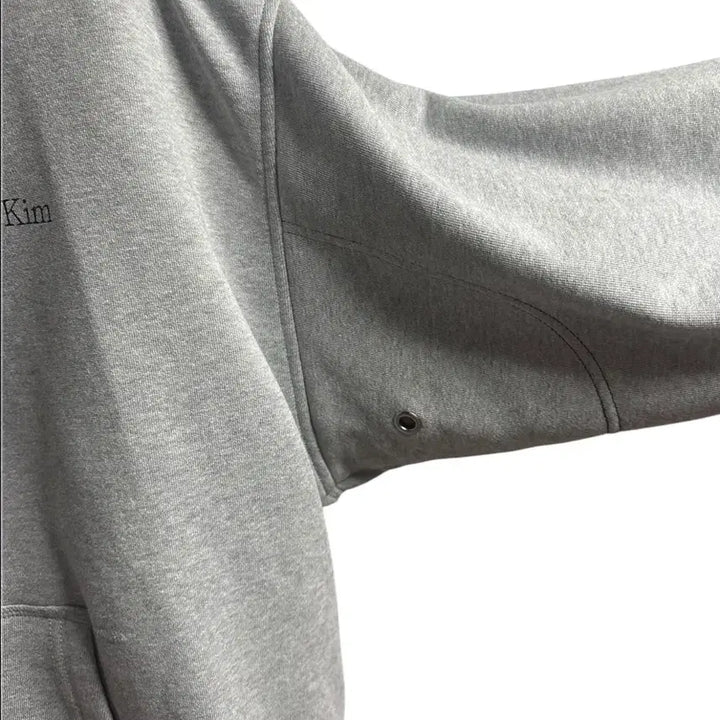 [BUNJANG] Matinkim Reversible Coated Track Jumper Grey / 마뗑킴 리버시블 코팅 트랙 점퍼 그레이 freesize