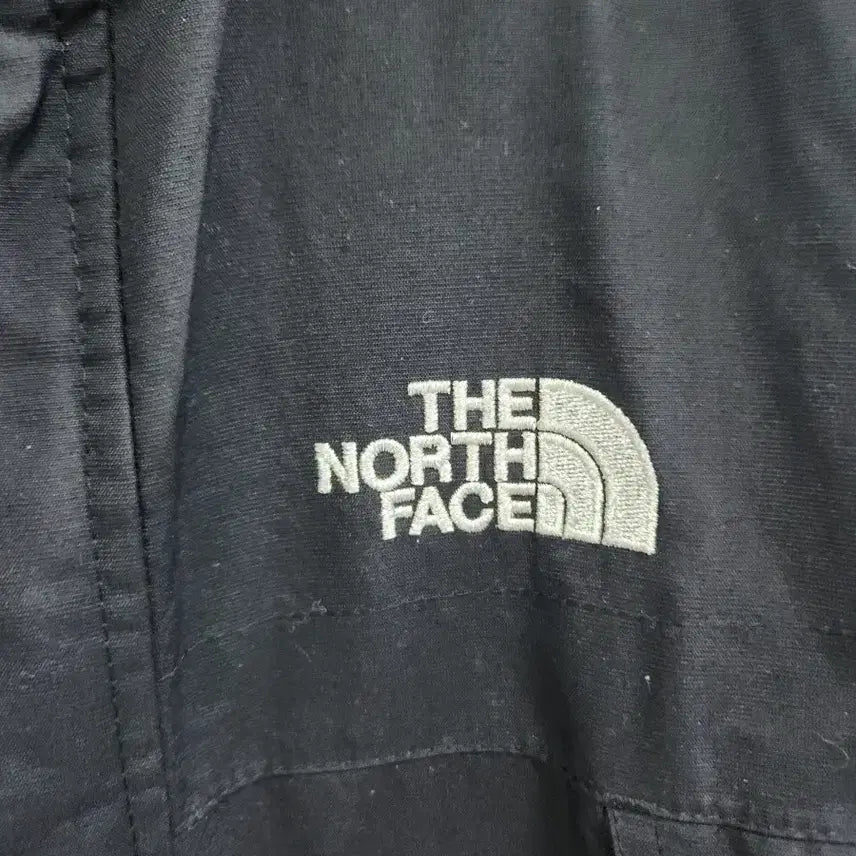 [BUNJANG] The North Face Black Hooded Windbreaker Jacket / 노스페이스 블랙 후드 바람막이 자켓