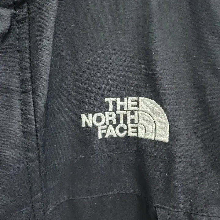 [BUNJANG] The North Face Black Hooded Windbreaker Jacket / 노스페이스 블랙 후드 바람막이 자켓