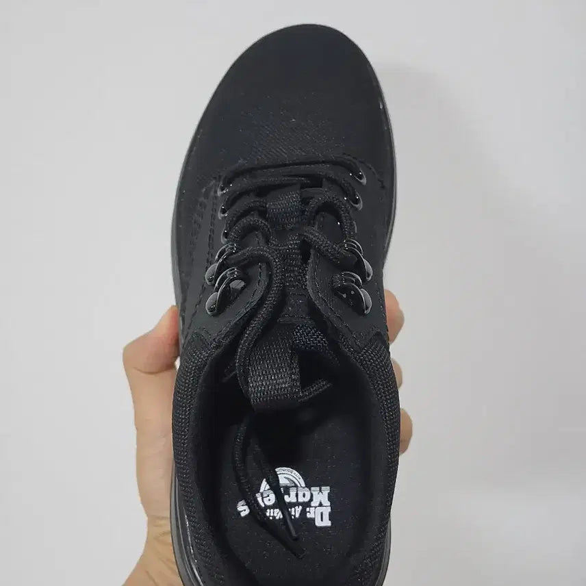 [BUNJANG] Dr. Martens Aiden Wyoming Leather Oxford Shoes Black / 닥터마틴 리더 와이오밍 슈즈 블랙 새것