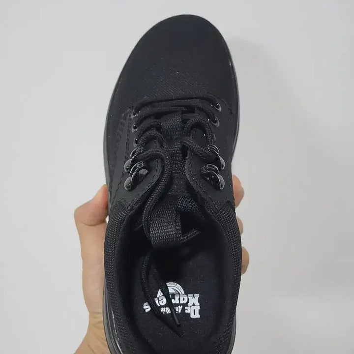 [BUNJANG] Dr. Martens Aiden Wyoming Leather Oxford Shoes Black / 닥터마틴 리더 와이오밍 슈즈 블랙 새것