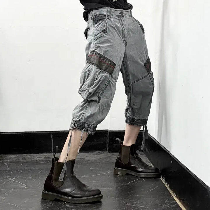 [BUNJANG] Avirex Cargo Bermuda Shorts / 아비렉스 카고 버뮤다 팬츠
