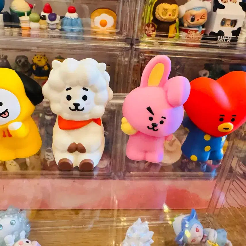 [BUNJANG] BT21 Character Figure Set / BT21 캐릭터 피규어 세트
