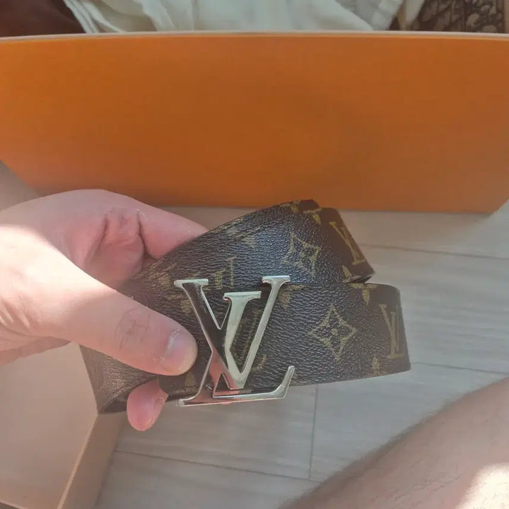 [BUNJANG] Louis Vuitton Monogram Belt / 루이비통 벨트