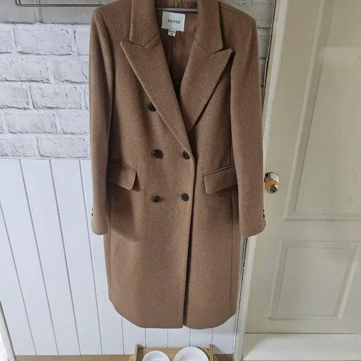 [BUNJANG] EDITED Cashmere Coat / EDITED 캐시미어 코트