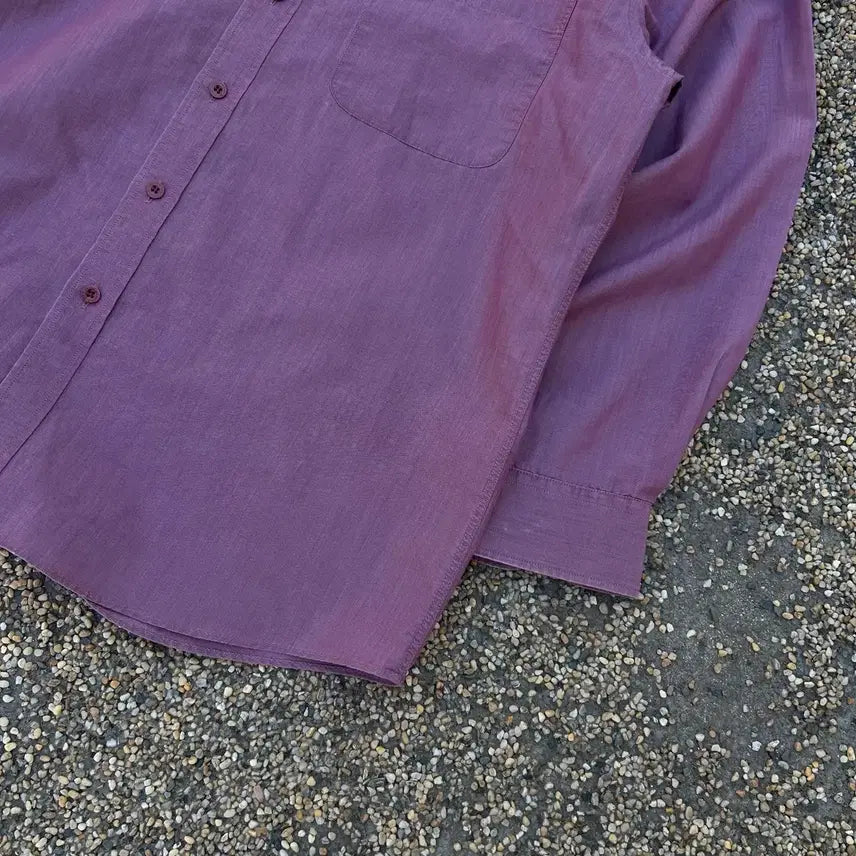 [BUNJANG] Givenchy Purple Oxford Shirt / 지방시 퍼플 옥스퍼드 셔츠