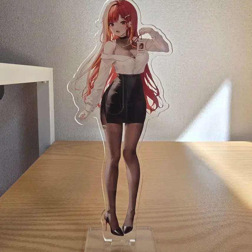 [BUNJANG] Stellive Akane Rize Formal Acrylic Stand / 스텔라이브 아카네 리제 정장 아크릴 스탠드