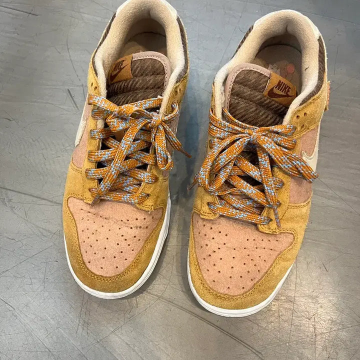 [BUNJANG] Nike Dunk Low Teddy Bear / 나이키 덩크로우 테디베어 255