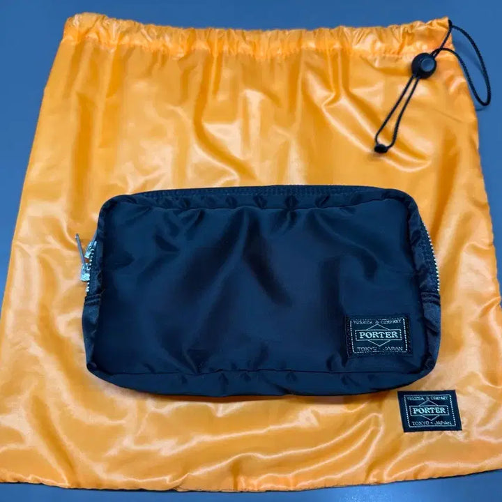 [BUNJANG] Porter Yoshida &amp; Co. Tanker Pouch Black / 포터 탱커 파우치 블랙(단종된 제품)