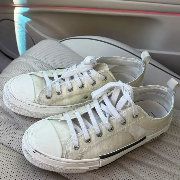 [BUNJANG] Dior B23 Oblique Sneakers Size 41 / 디올 오블리크 b23 스니커즈 41사이즈 260