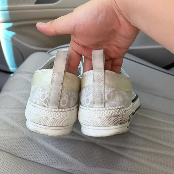 [BUNJANG] Dior B23 Oblique Sneakers Size 41 / 디올 오블리크 b23 스니커즈 41사이즈 260
