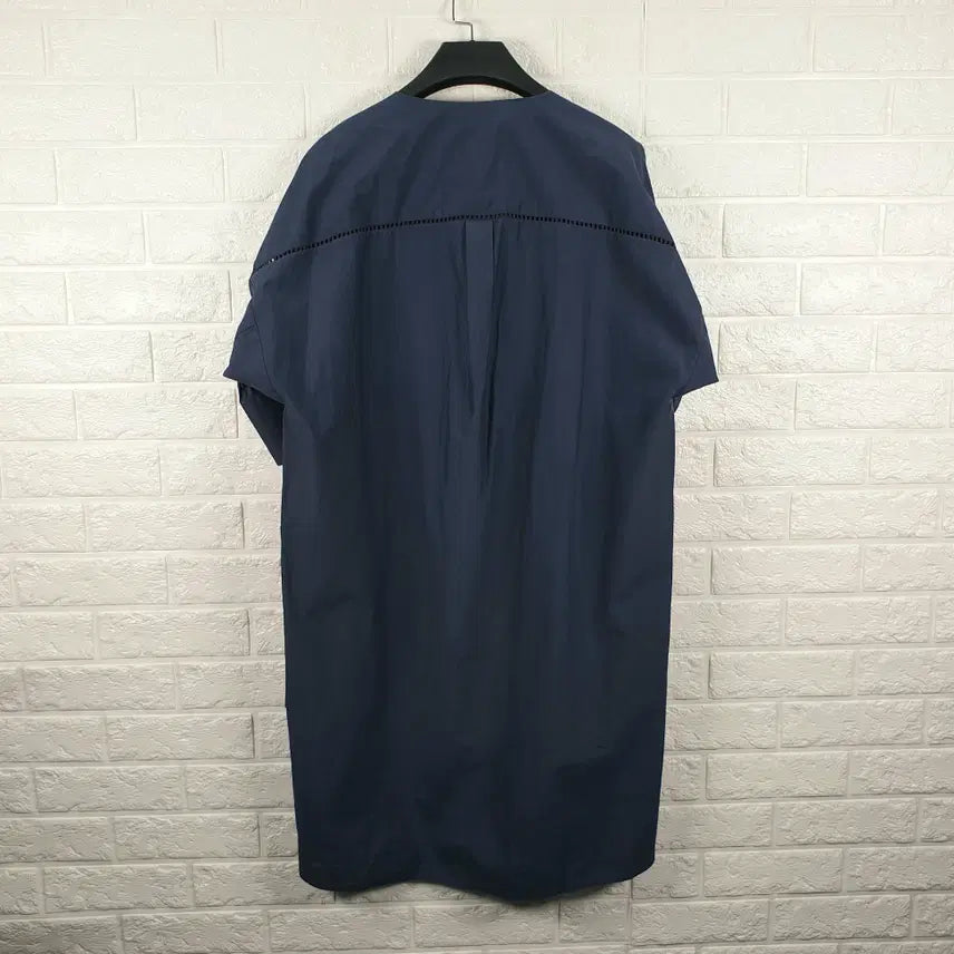 [BUNJANG] System Half Sleeve Long Dress / [66]시스템 반팔 롱 원피스