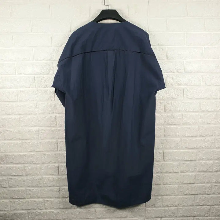 [BUNJANG] System Half Sleeve Long Dress / [66]시스템 반팔 롱 원피스