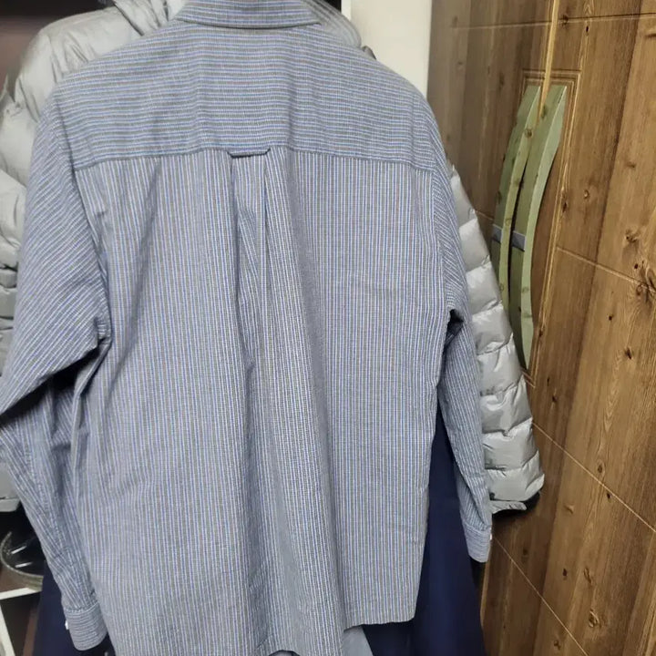 [BUNJANG] Emporio Armani Checked Shirt / 엠포리오 아르마니 체크 셔츠 남방