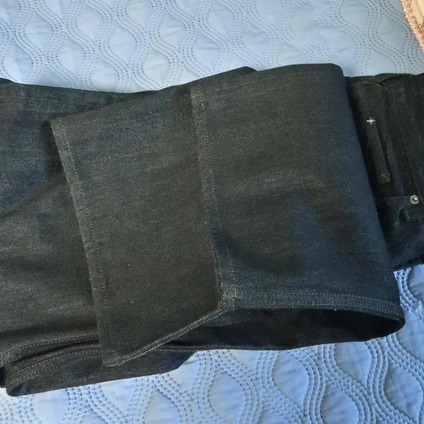 [BUNJANG] Bellier True Wide Black Denim Pants W28/L30 / 벨리에 트루 와이드 블랙 데님 팬츠