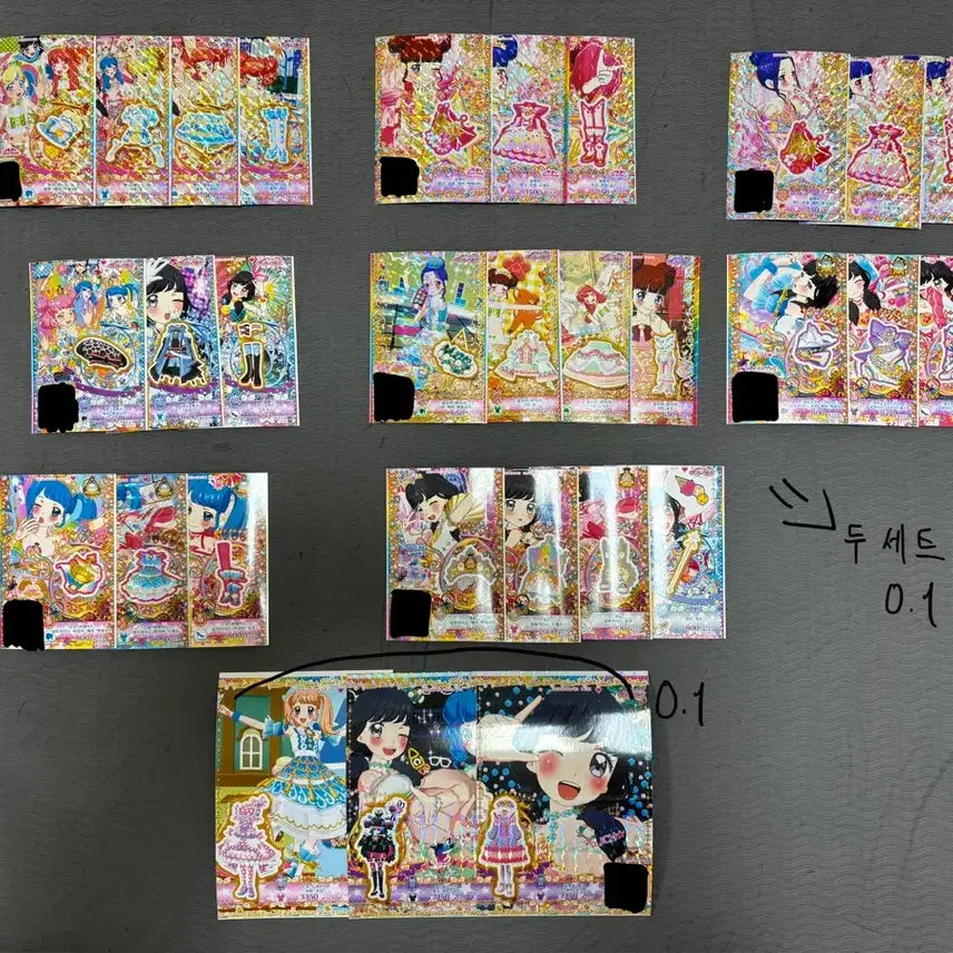 [BUNJANG] Pripara &amp; Pri☆Chan Card Collection / 프리파라&amp;프리채널 카드 팔아요!!(급처)
