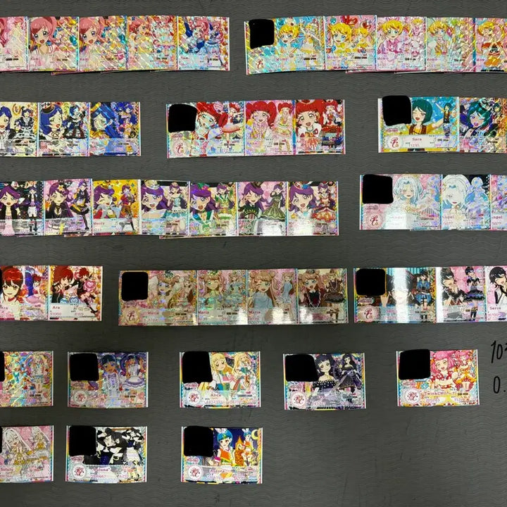 [BUNJANG] Pripara &amp; Pri☆Chan Card Collection / 프리파라&amp;프리채널 카드 팔아요!!(급처)
