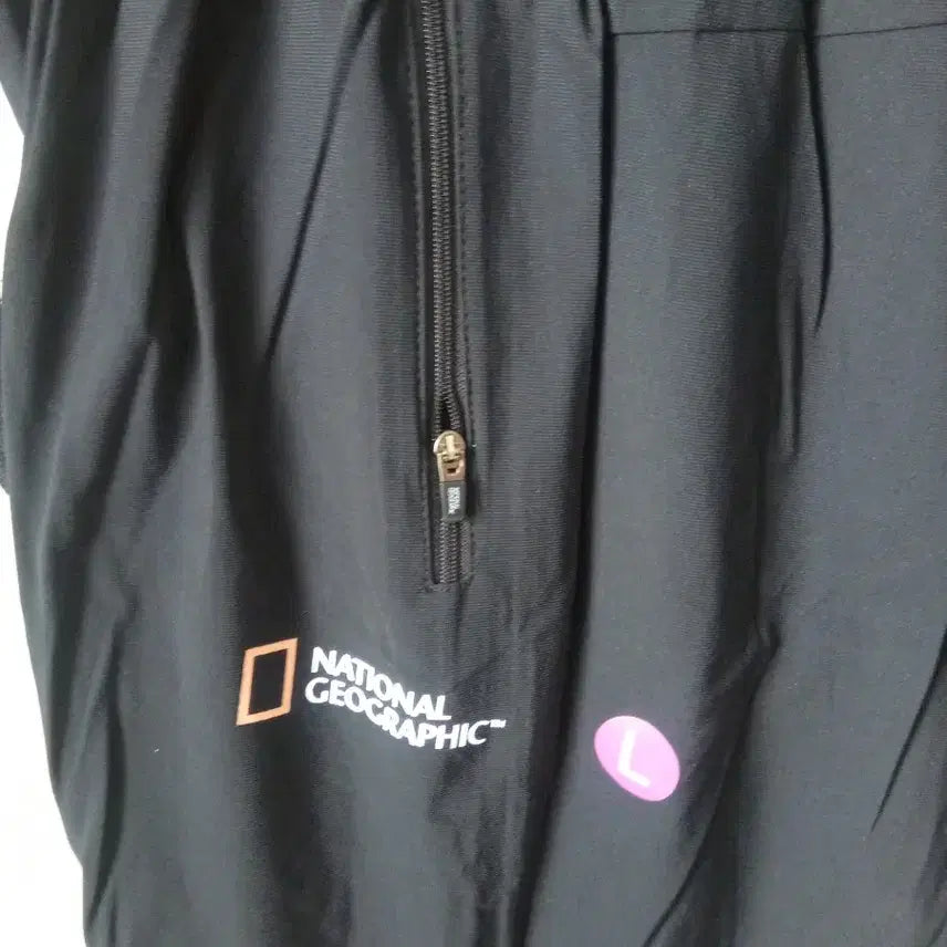 [BUNJANG] National Geographic Summer Cooling Pants L Black New / 내셔널지오그래픽 여름용 냉감팬츠 L 블랙 새상품