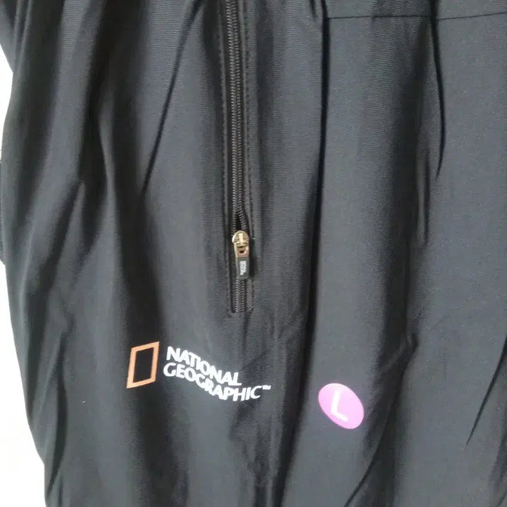 [BUNJANG] National Geographic Summer Cooling Pants L Black New / 내셔널지오그래픽 여름용 냉감팬츠 L 블랙 새상품