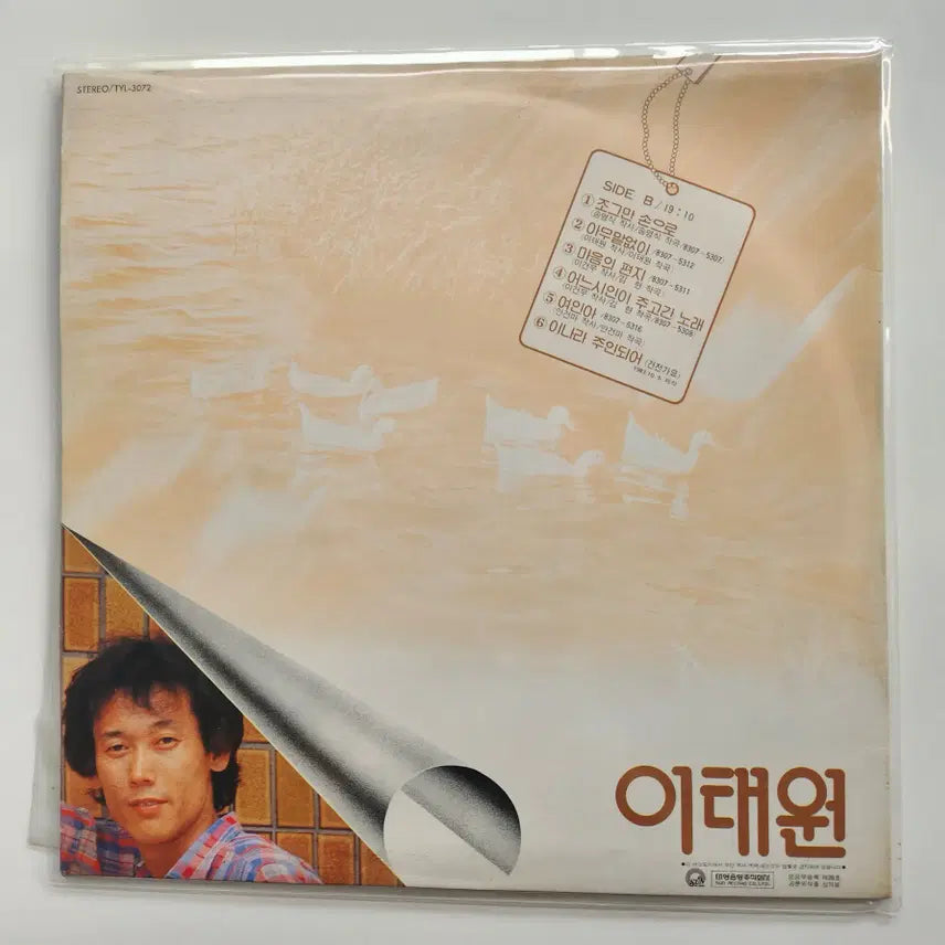 [BUNJANG] Lee Taeyang LP / 이태원 LP / NM