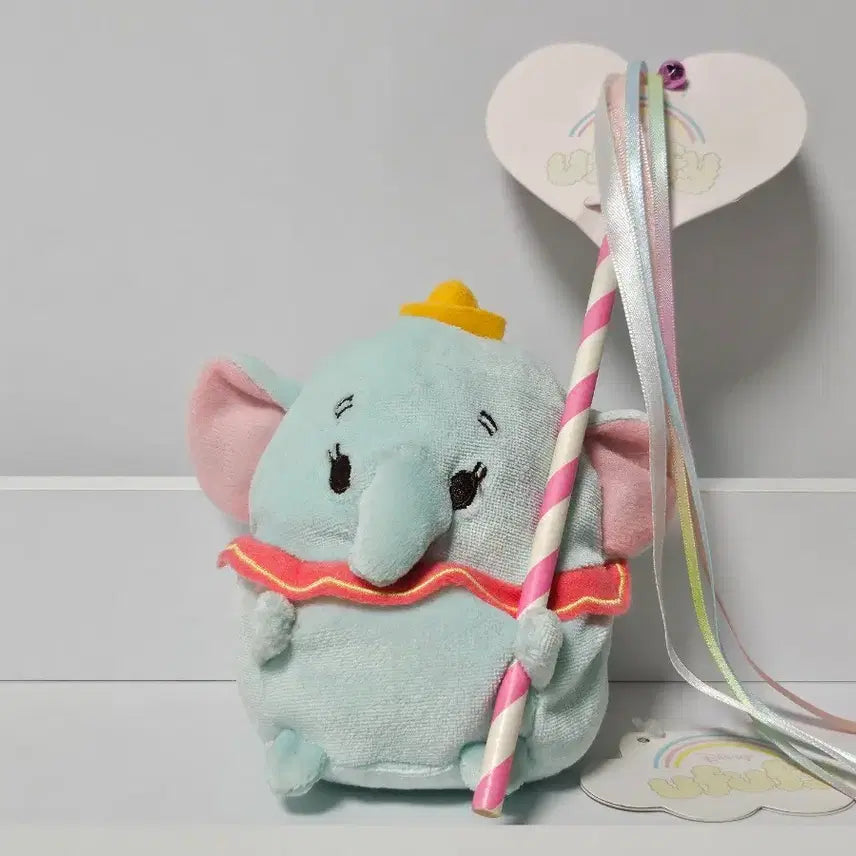 [BUNJANG] Disney Wufi Dumbo Plush Set / 디즈니 우푸피 덤보인형 세트