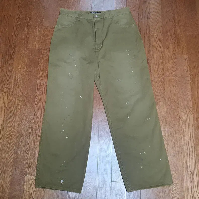 [BUNJANG] Rawkose Hudson Pants Olive Size 3 / [3] 뤡코즈 허드슨 팬츠 올리브 3사이즈 초판 새제품