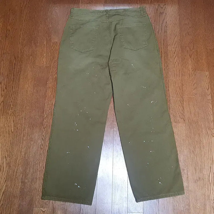 [BUNJANG] Rawkose Hudson Pants Olive Size 3 / [3] 뤡코즈 허드슨 팬츠 올리브 3사이즈 초판 새제품
