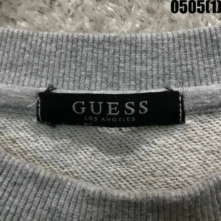 [BUNJANG] Guess Grey Sweatshirt M / 게스 회색 맨투맨 티셔츠 m