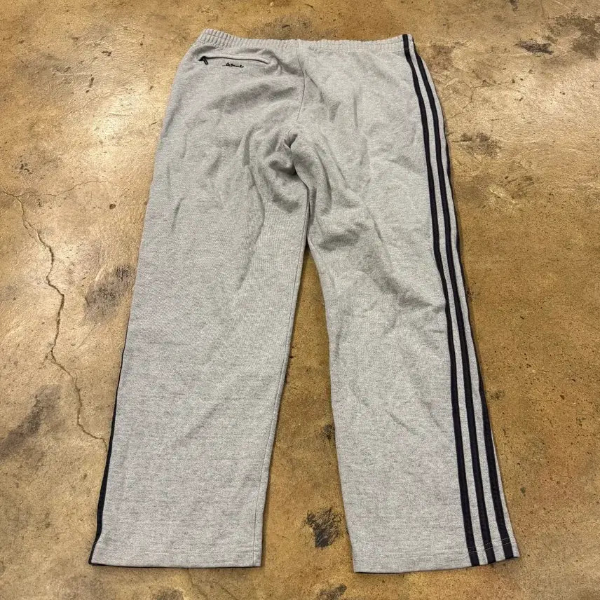 [BUNJANG] Adidas 3-Stripes Training Pants Grey / [정품/85] 아디다스 삼선 트레이닝 바지 회색 회검