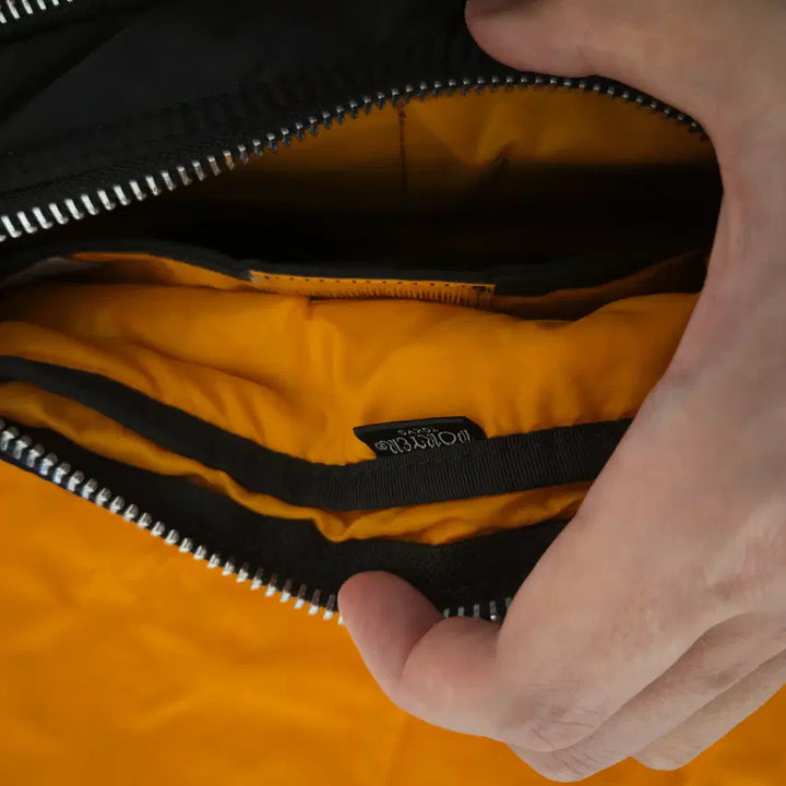 [BUNJANG] Porter Tanker Shoulder Bag Large Black / [L] 포터 탱커 숄더백 라지 / Black
