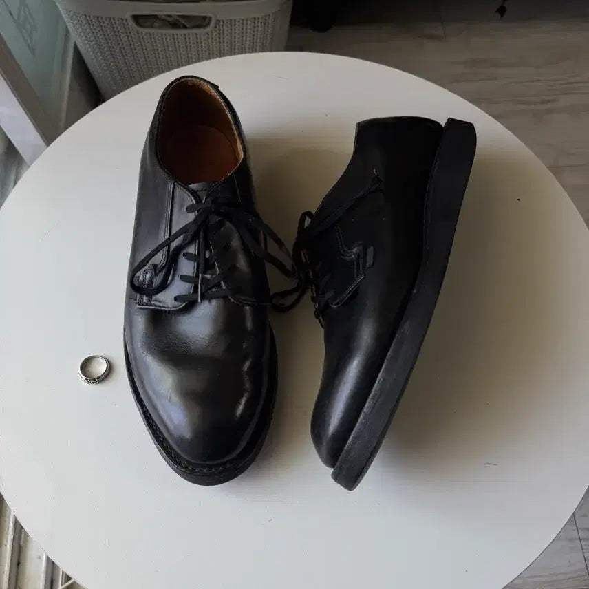 [BUNJANG] Red Wing 101 Black Derby Shoes / 레드윙 101 블랙 더비슈즈 - 255 사이즈