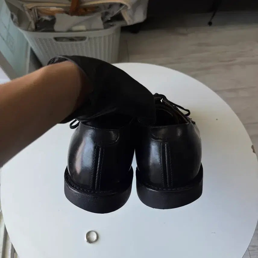 [BUNJANG] Red Wing 101 Black Derby Shoes / 레드윙 101 블랙 더비슈즈 - 255 사이즈
