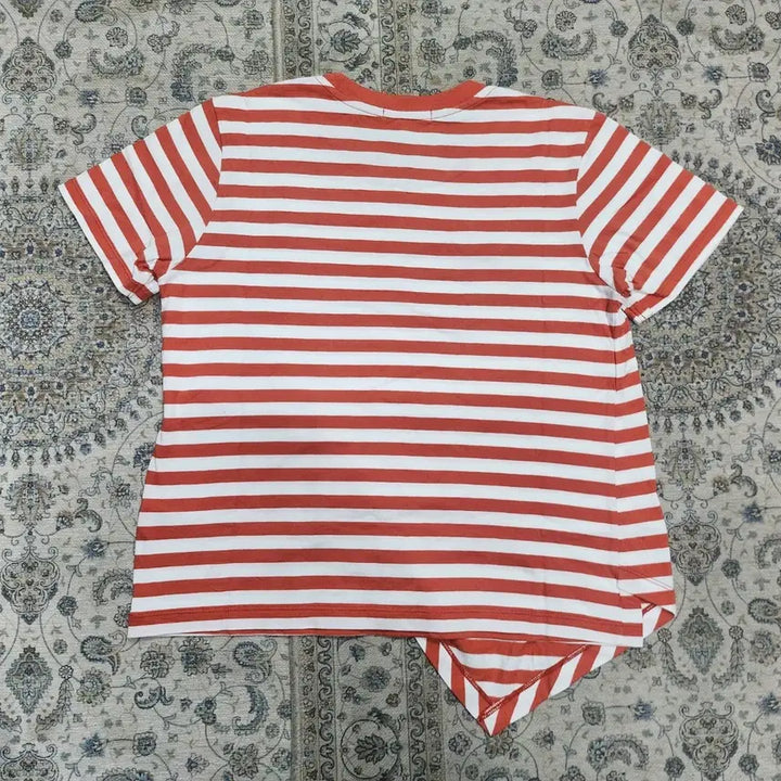 [BUNJANG] Uniqlo x JW Anderson Asymmetric Stripe T-Shirt / 유니클로 X JW앤더슨 언발란스 스트라이프티 M (55까지)