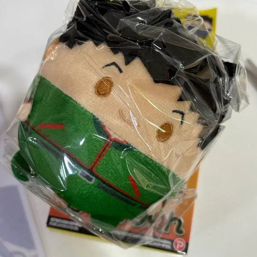 [BUNJANG] Hunter x Hunter Gon Freecss Huwakororing Plush Toy (Sealed) / 헌터헌터 곤 후와코로링 누이 미개봉