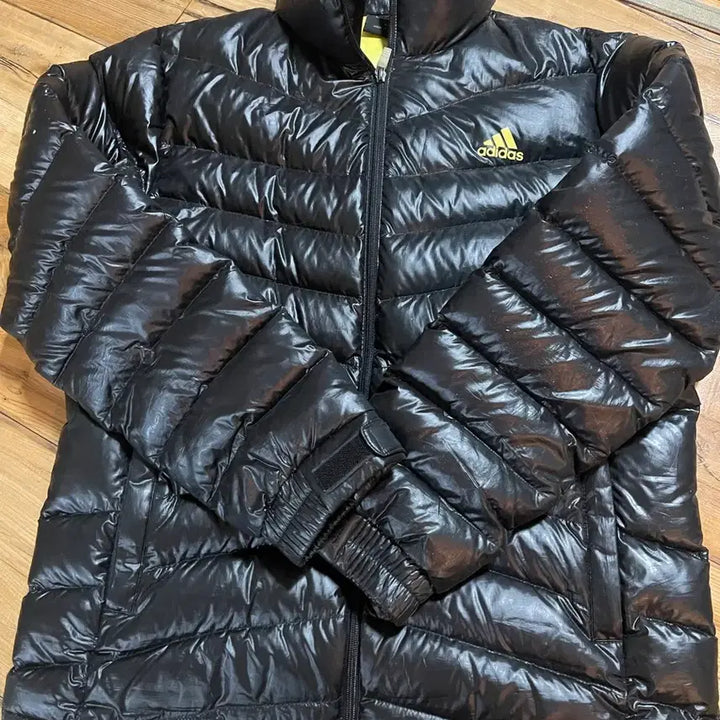 [BUNJANG] Adidas Lightweight Padded Jacket Black / 아디다스 경량 패딩 95 블랙