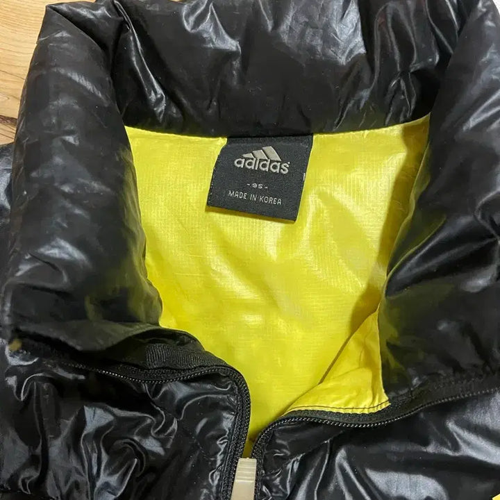 [BUNJANG] Adidas Lightweight Padded Jacket Black / 아디다스 경량 패딩 95 블랙