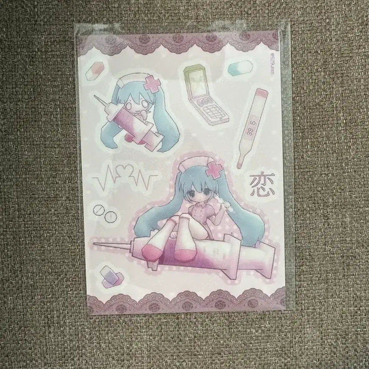 [BUNJANG] Hatsune Miku Yeon Saek Byeong Dong Sticker / [원가] ㄱㅁㄹ님 하츠네 미쿠 연색병동 스티커