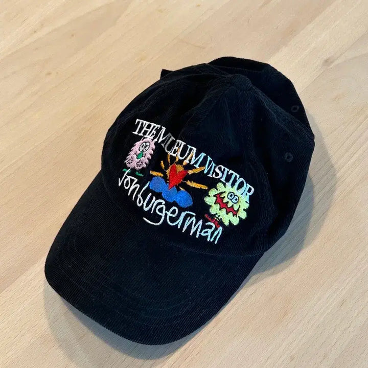 [BUNJANG] The Museum Visitor John Bergeman Corduroy Ball Cap / 급매 더뮤지엄비지터 존버거맨 볼캡