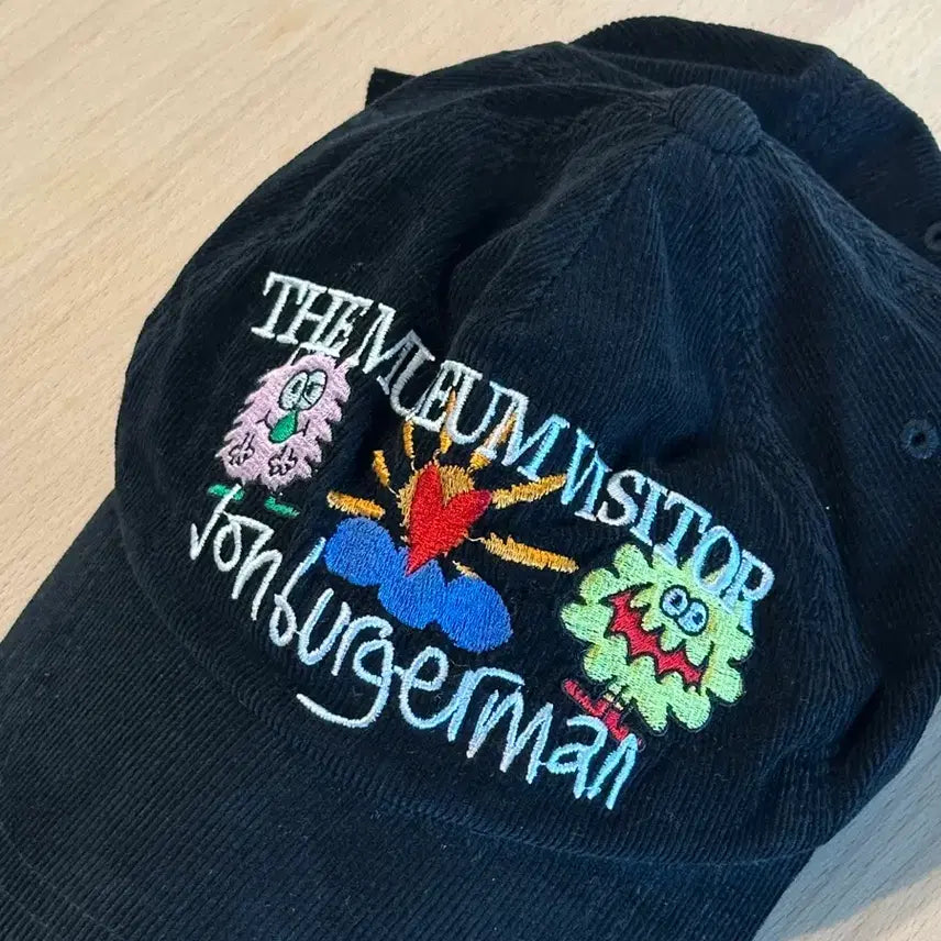 [BUNJANG] The Museum Visitor John Bergeman Corduroy Ball Cap / 급매 더뮤지엄비지터 존버거맨 볼캡
