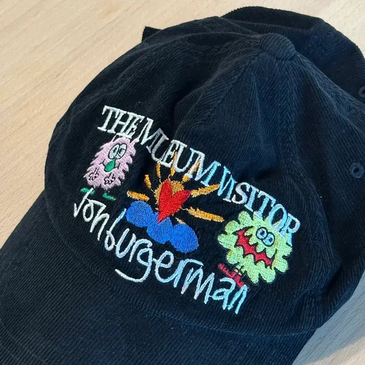 [BUNJANG] The Museum Visitor John Bergeman Corduroy Ball Cap / 급매 더뮤지엄비지터 존버거맨 볼캡