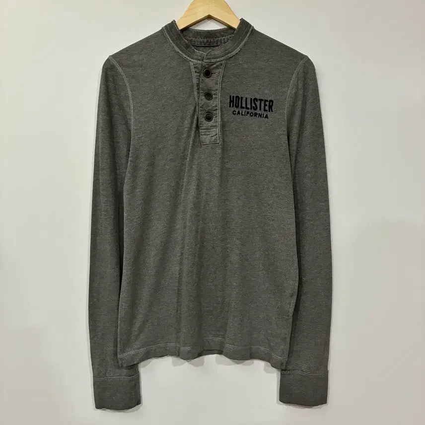 [BUNJANG] Hollister Long Sleeve T-Shirt / 2611 홀리스터 롱 슬리브