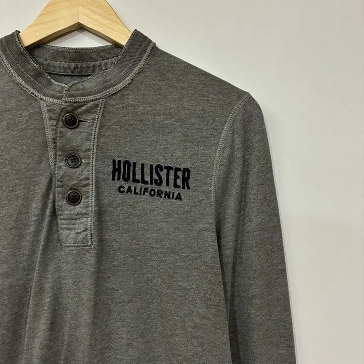 [BUNJANG] Hollister Long Sleeve T-Shirt / 2611 홀리스터 롱 슬리브