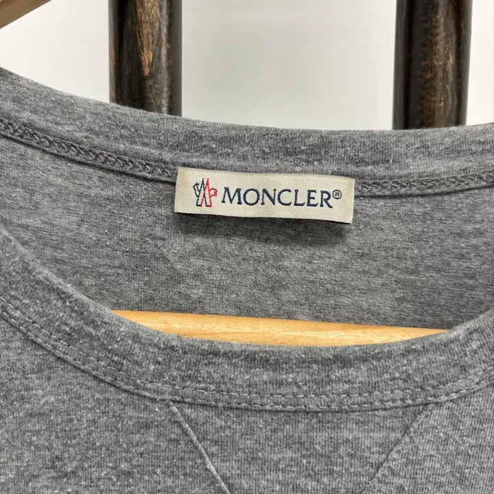 [BUNJANG] Moncler Double Logo T-Shirt / [L]몽클레어 더블와펜 반팔티