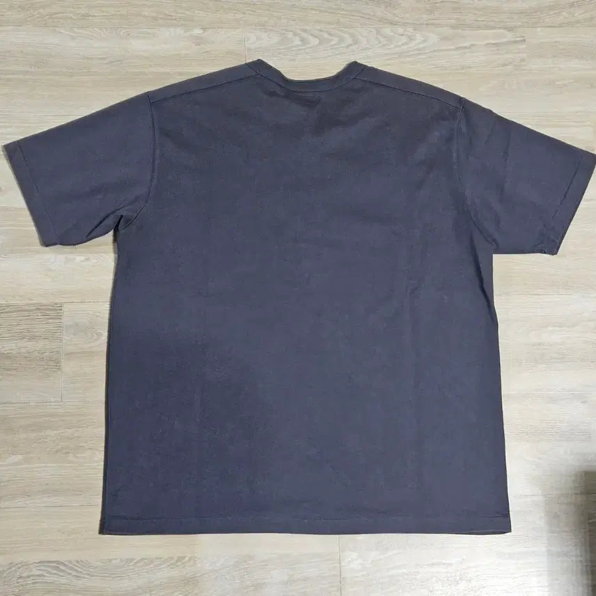 [SOLD OUT] 브론슨 헨리넥 반팔 다크그레이 XXL