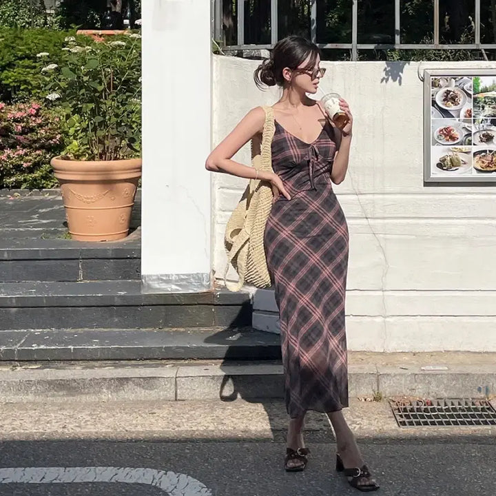 [BUNJANG] Lovesomeone Resort Dress / 러브썸원 휴양지 원피스