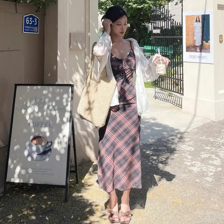 [BUNJANG] Lovesomeone Resort Dress / 러브썸원 휴양지 원피스